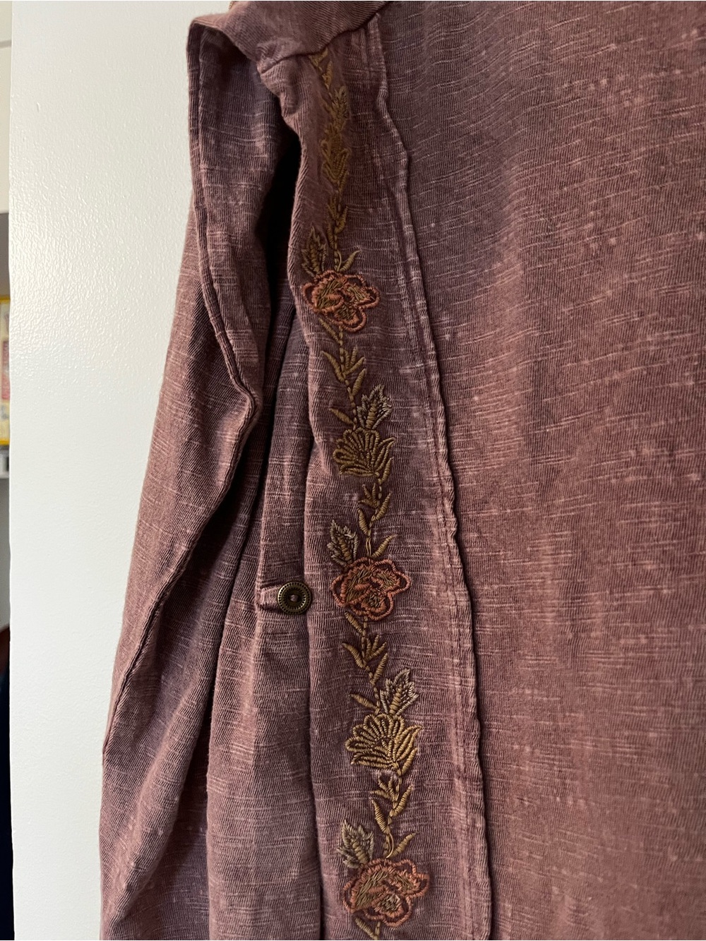 Lucky & Coco | Boho Embroidered Shirt - Picture 8 of 16